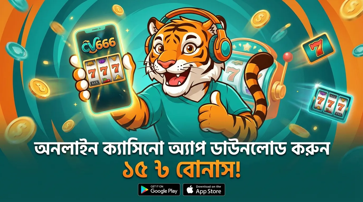 CV666 অ্যাপ ডাউনলোড ব্যানার