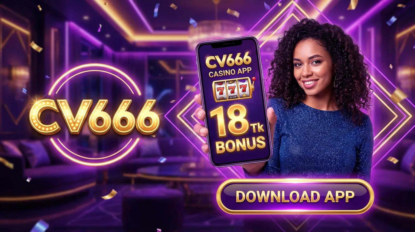 CV666 app download banner