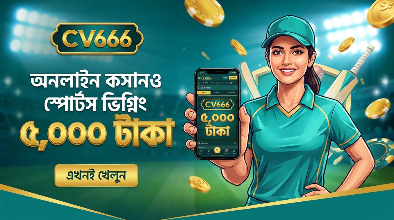 CV666 স্পোর্টস বেটিং ব্যানার