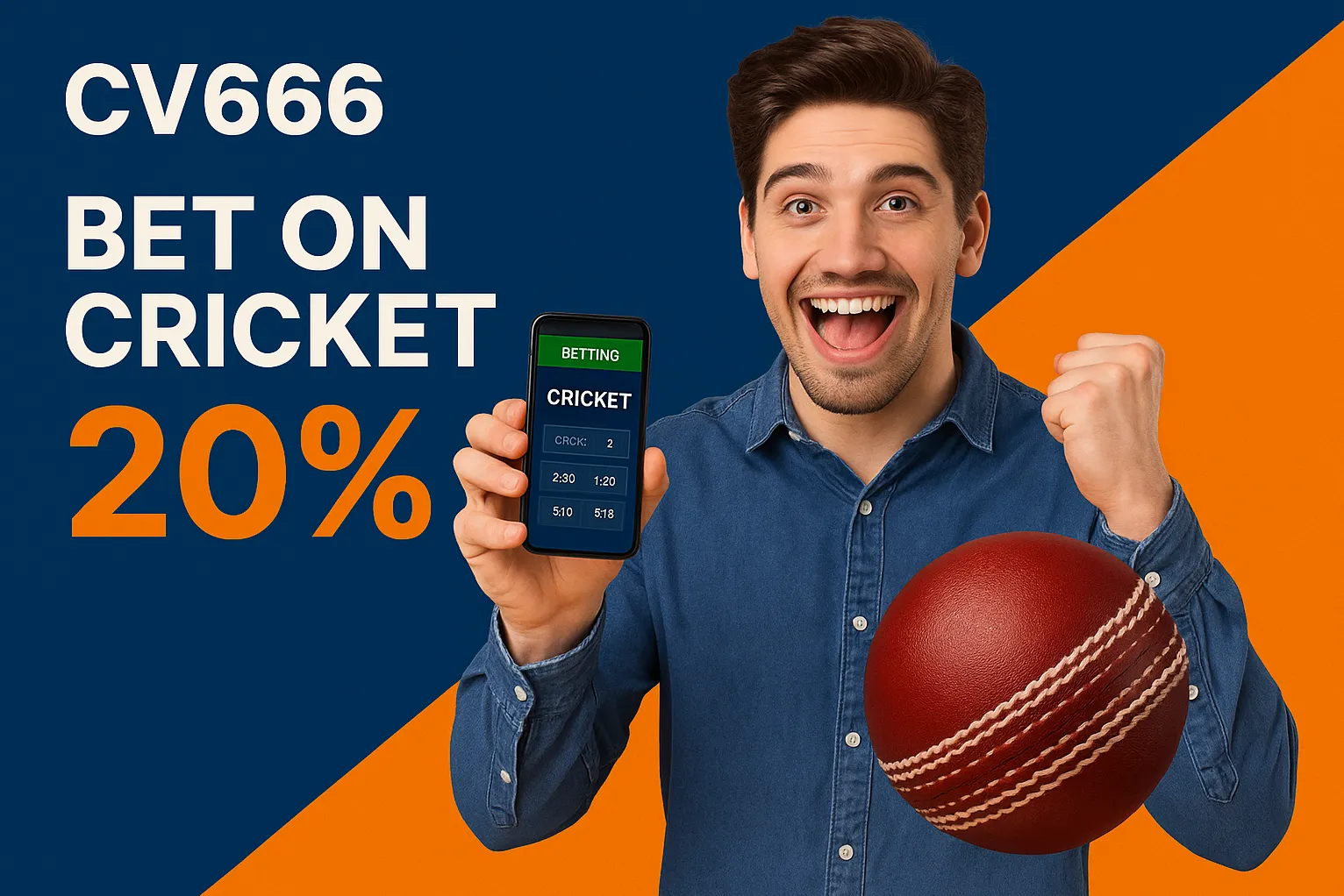 CV666 sports betting banner