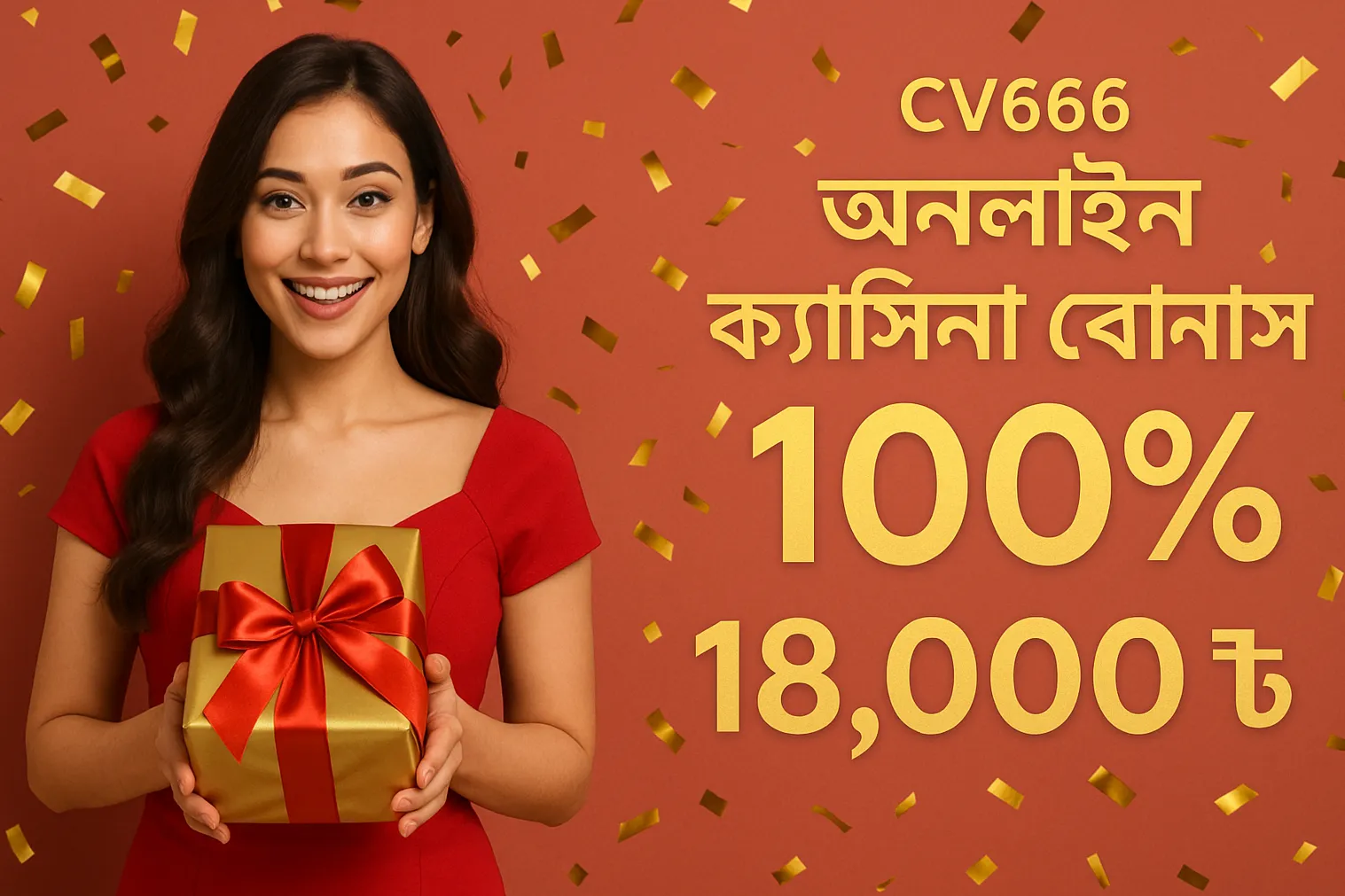 CV666 bonus ব্যানার খরগোশ ম্যাস্কট সহ