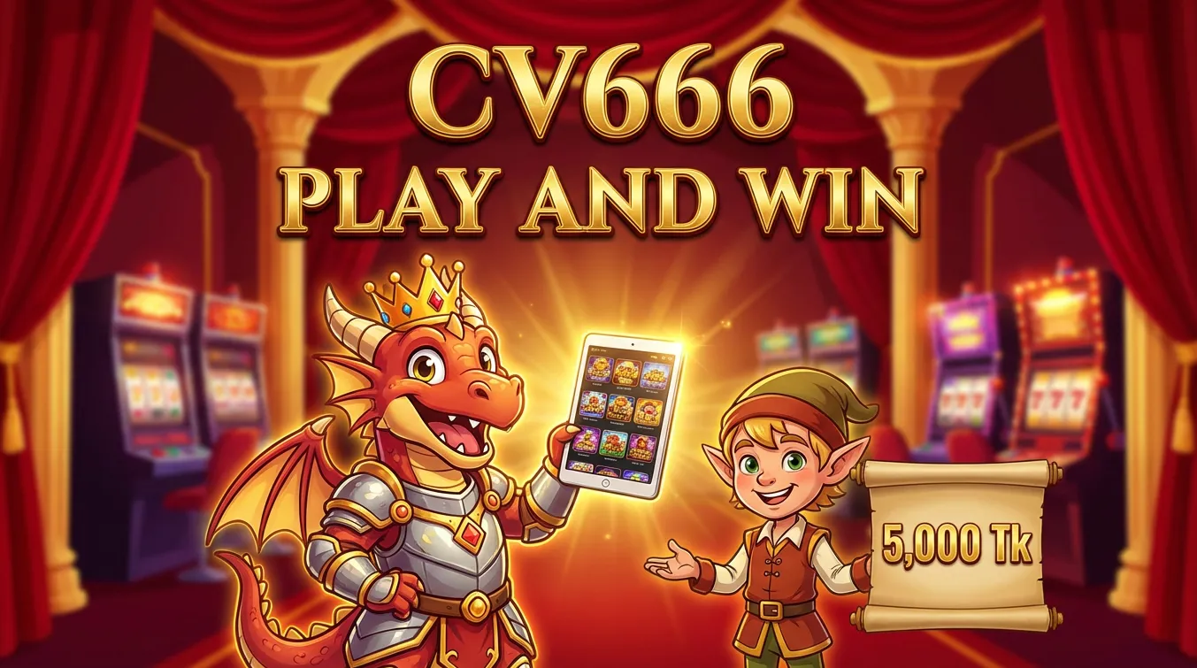 CV666 home banner on tablet