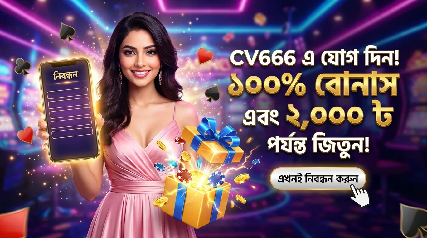CV666 register ব্যানার